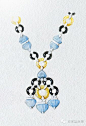 【珠宝设计】勾勒出珠宝设计师灵魂的线条--珠宝手绘篇