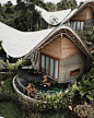 巴厘岛，卡巴卡巴村，乌拉曼生态度假村 / Inspiral建筑设计工作室 - ArchGo!
