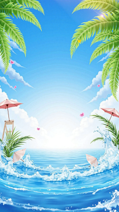 长大了还是会听童话采集到AI-海报竖版背景图