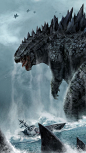 214_Godzilla Desktop Wallpaper