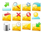 20个Email电子邮件图标集