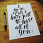 英格兰字体设计师 Ian Barnard 的 Hand Lettering作品欣赏！