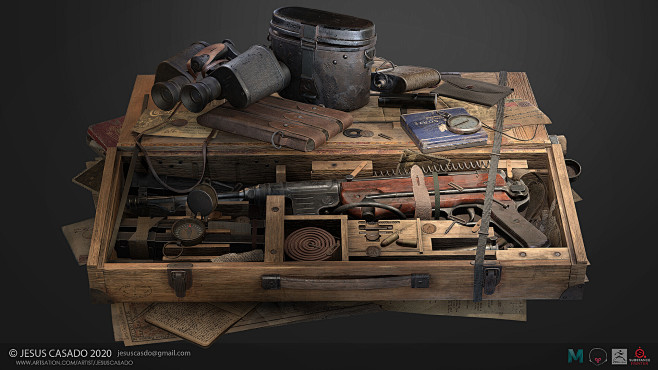Machinenpistole 40, ...