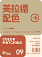 超实用秋日美拉德～海报、PPT、logo