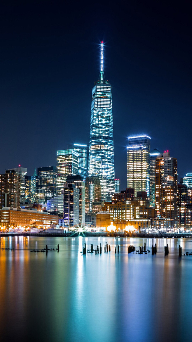 城市夜景 街景 旅行 风景 街道 灯光