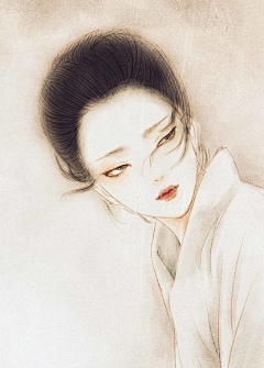 Anne*Yang采集到好看的人物画