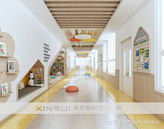 双尾鱼儿采集到幼儿园长廊