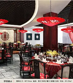 新中式吊灯手绘花鸟雨伞布艺灯具简约卧室酒店餐厅茶楼中式中国风-tmall.com天猫