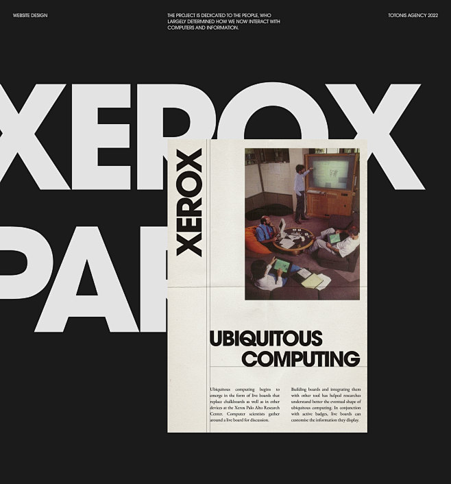 Xerox PARC / 2022 : ...