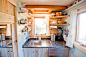 Tiny House Kitchen contemporary-kitchen