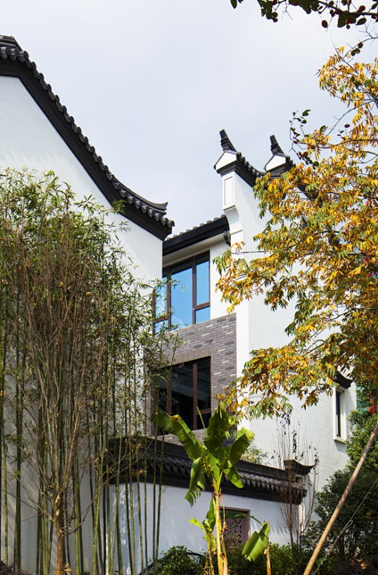 古典徽派建筑风的伟星和院