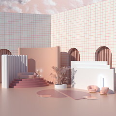 仺朮采集到电商 C4D