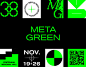 META GREEN : META GREEN _ Seoultech Dept of. Visual Design 38th Graduation Show메타그린_ 서울과학기술대학교 시각디자인전공 38회 졸업전시회