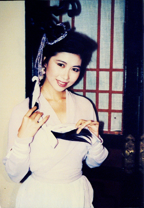 杨宝玲1990年无线蜀山奇侠之紫青剑