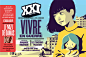 Revue XXI - Vivre en Guerre : Cover and additionnal illustration for Revue XXI n°37 