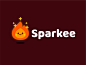 Sparkee - mascot and logo design by Manu on Dribbble
