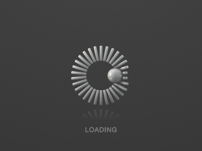loading30个值得等待的加载图标设计