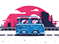 Californication Bus
by Denys Boldyriev for tubik 