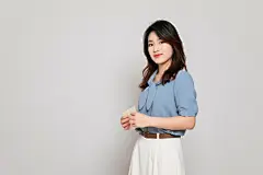 贺卡讲课教师老师人物摄影图