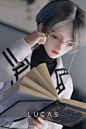 ◆甜酒BJD◆【XAGA】BJD娃 3分 三分 Lucas 男娃bjd-淘宝网