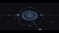 cinematic Film   FUI GUI HUD Interface motion graphics  screen UI