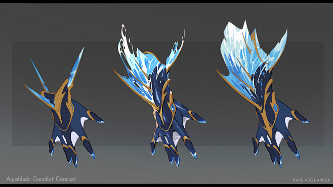 Gauntlet Design