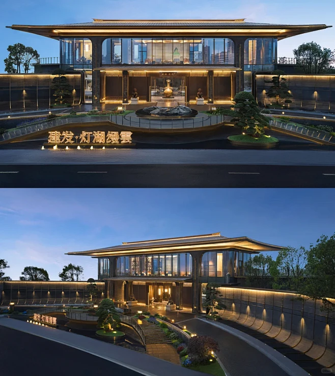 建筑摄影｜佛山｜建发·灯湖缦云 - 小红书-花瓣网