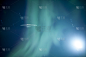 不明飞行物,极光,太空,未来,水平画幅,绿色,无人,蓝色,北极光,2015年