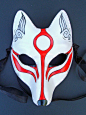 Okami Amaterasu Kitsune Mask by merimask on deviantART