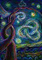 Knots in the starry night
Journal cover design for Nature Chemistry