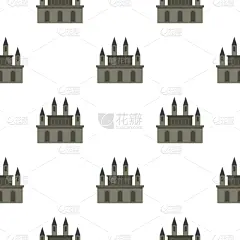城堡,中世纪时代,式样,几何形状,壁纸,童话故事,哥特式风格,石头,建筑,宫殿