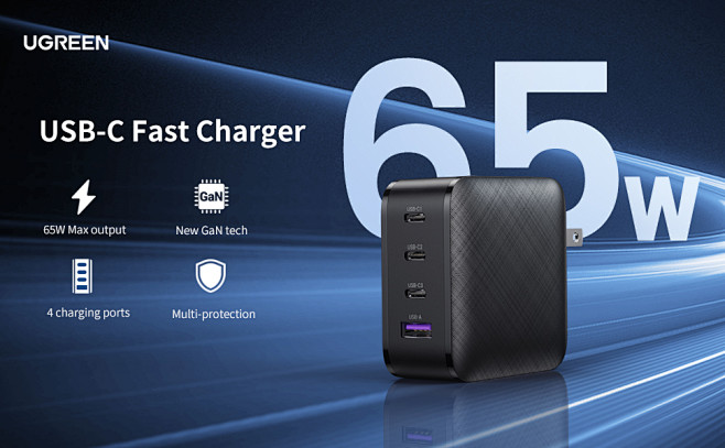 UGREEN USB C fast ch...