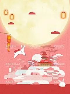 中秋背景  - 源文件下载【酷图网】中秋背景,月饼,孔明灯,月亮,夜晚,嫦娥,中秋节活动,中秋活动,中秋节海报,欢度中秋,中秋佳节,八月十五,中秋晚宴
