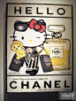 #Hello #Chanel #Kitty [Sanrio]
