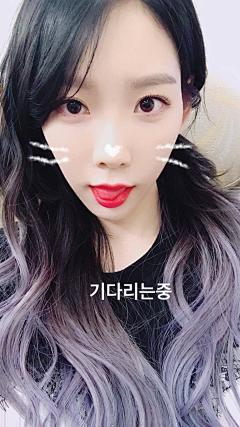 韩国me2day采集到金泰妍Taeyeon