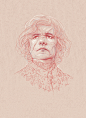 Game of Thrones Portraits on Behance