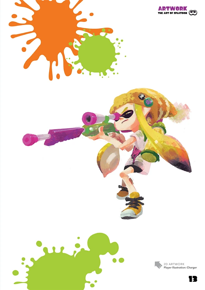 The_Art_of_Splatoon_012图片_二刺螈图片素材-花瓣网