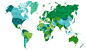 PNG格式 国际地图