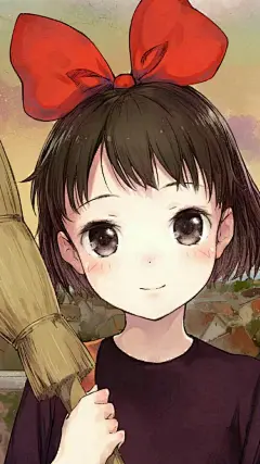 #壁纸#宫崎骏-魔女宅急便高清手机壁纸 拿图评论让我看到你的支持好吗 喜欢的话请点关注收藏吧【Collected by 稳稳妥妥-】