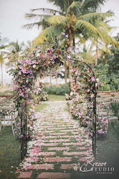 艺术家的思想采集到wedding-拱门