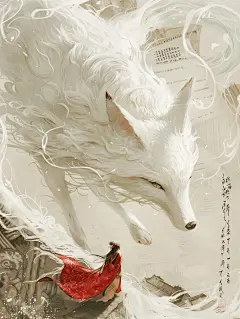 国风｜九尾狐，玄幻故事（二） - 小红书