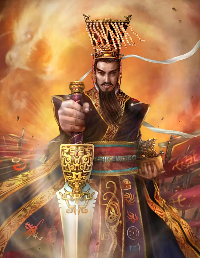 嬴政.jpg (2333×3000)