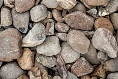 石材,河流,圆形,鹅卵石,沙砾,褐色,水平画幅,沙子,无人,巨大的