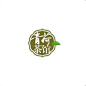 青荷茶馆设计logo