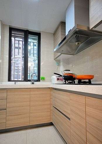 现代简约小户型厨房装修效果图大全