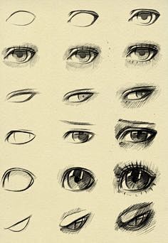 Eyes reference by ry...