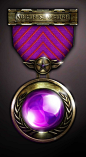 Purple Star medal by ~bledavik on deviantART
