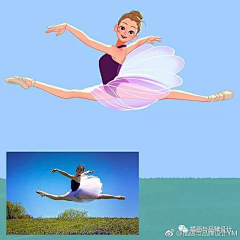 王家二小姐-采集到扁平插画-小人物