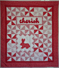 Chersih & Adore Cot Quilts  PDF patchwork quilting sewing pattern for 2 quilts, childs quilt, baby quilt