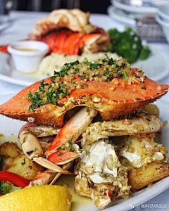 海鲜大餐  ​​​​